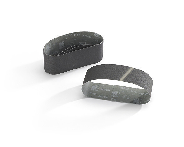 Cevik Imp3196 Bandas Abrasivas - 65x410mm Grano 80 - Pack 3 Unidades Accesorio Lijadora Eléctrica