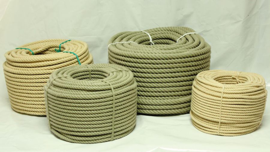 universal cuerda universal rollo de 50 m para amarres Cuerda de polipropileno Viva Nature de 3 mm